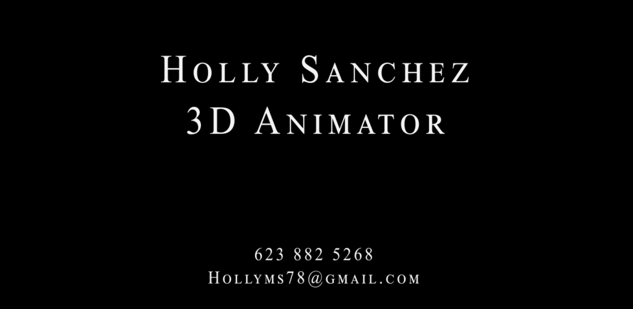 Holly Sanchez